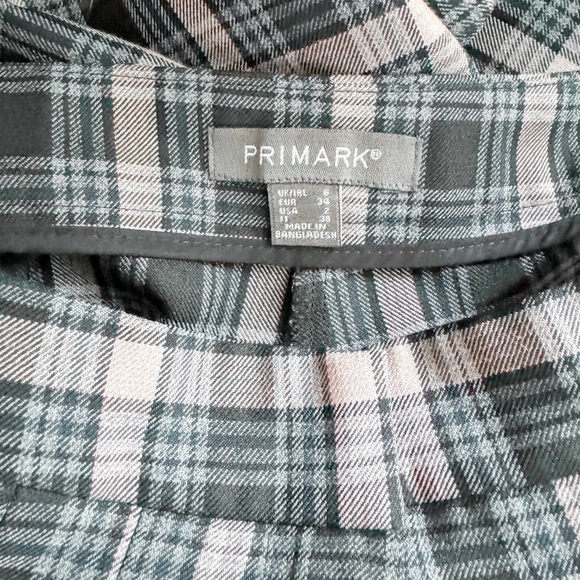 Primark Plaid Trouser Pants - Picture 6 of 6